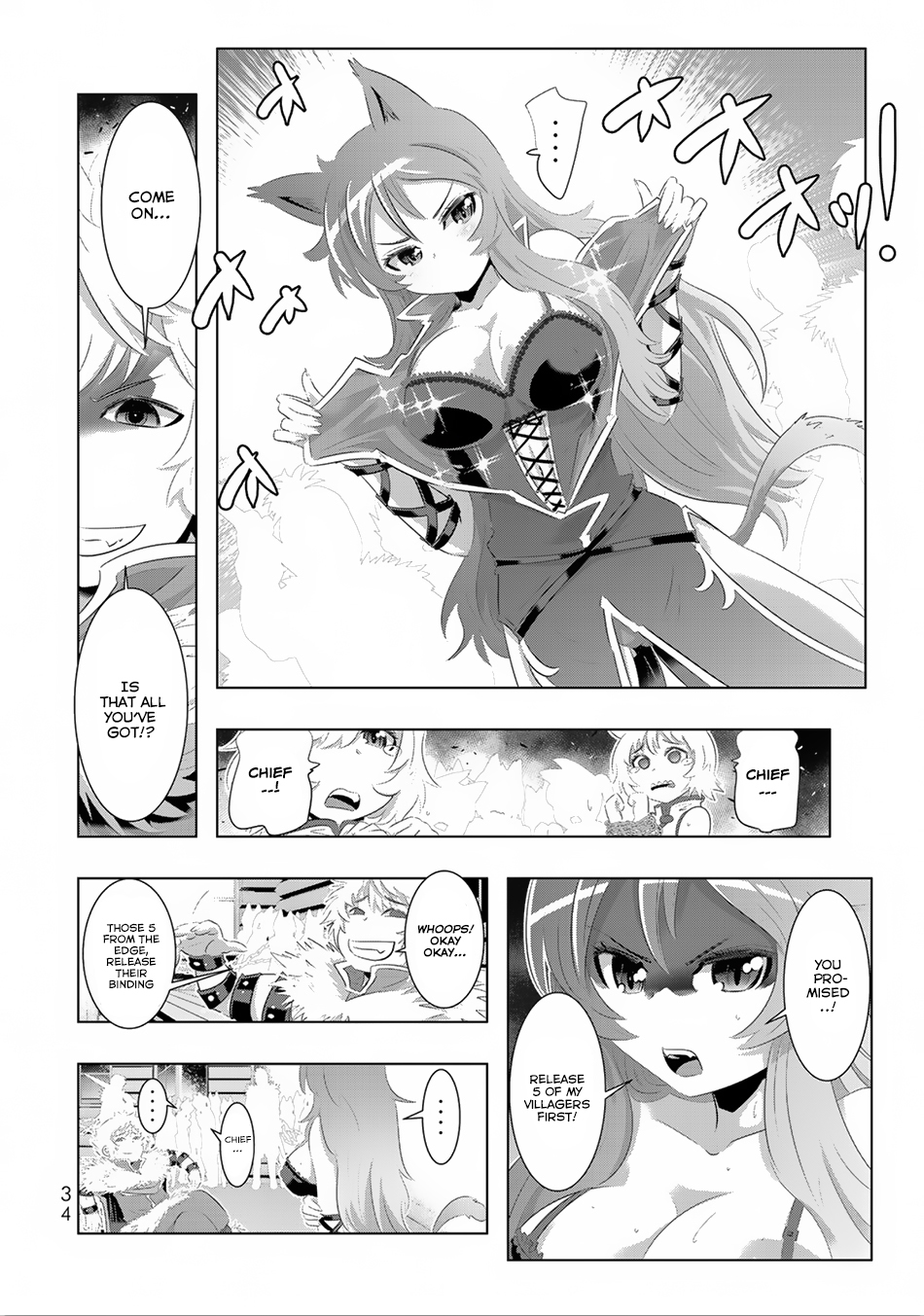 Isekai Shihai no Skill Taker: Zero kara Hajimeru Dorei Harem Chapter 26 page 13 - Chapter 26