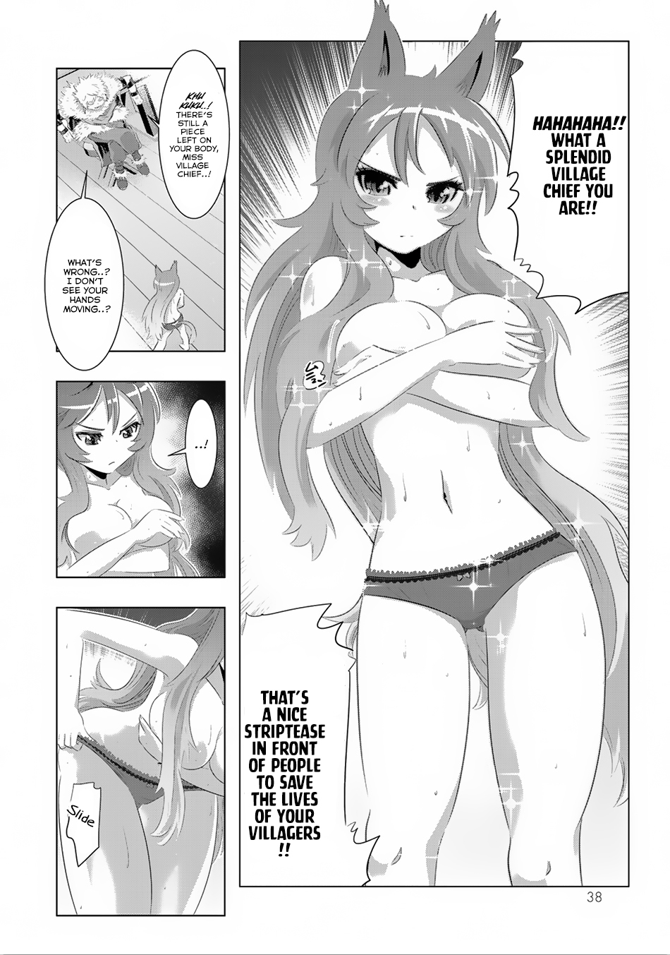 Isekai Shihai no Skill Taker: Zero kara Hajimeru Dorei Harem Chapter 26 page 17 - Chapter 26
