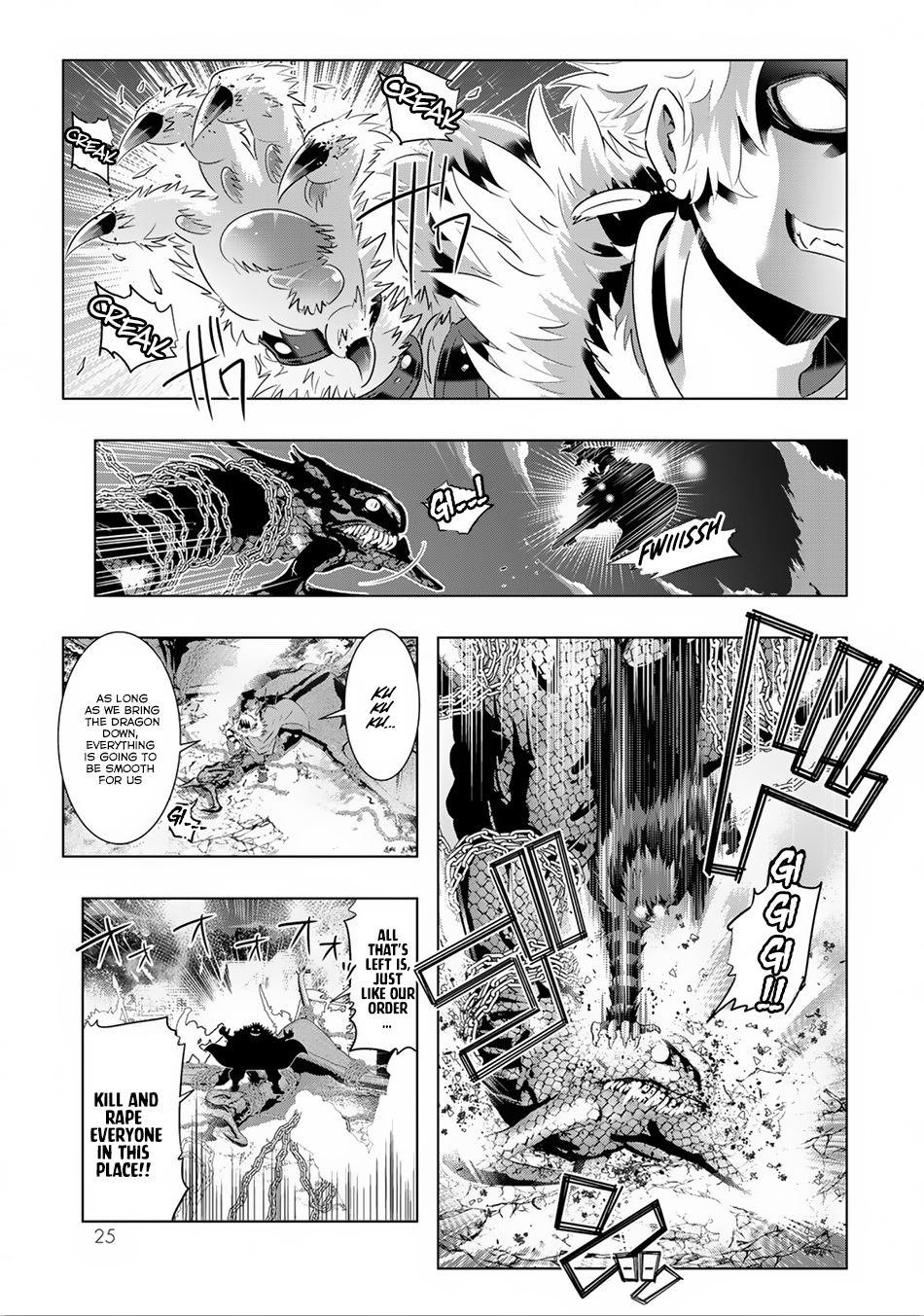 Isekai Shihai no Skill Taker: Zero kara Hajimeru Dorei Harem Chapter 26 page 4 - Chapter 26