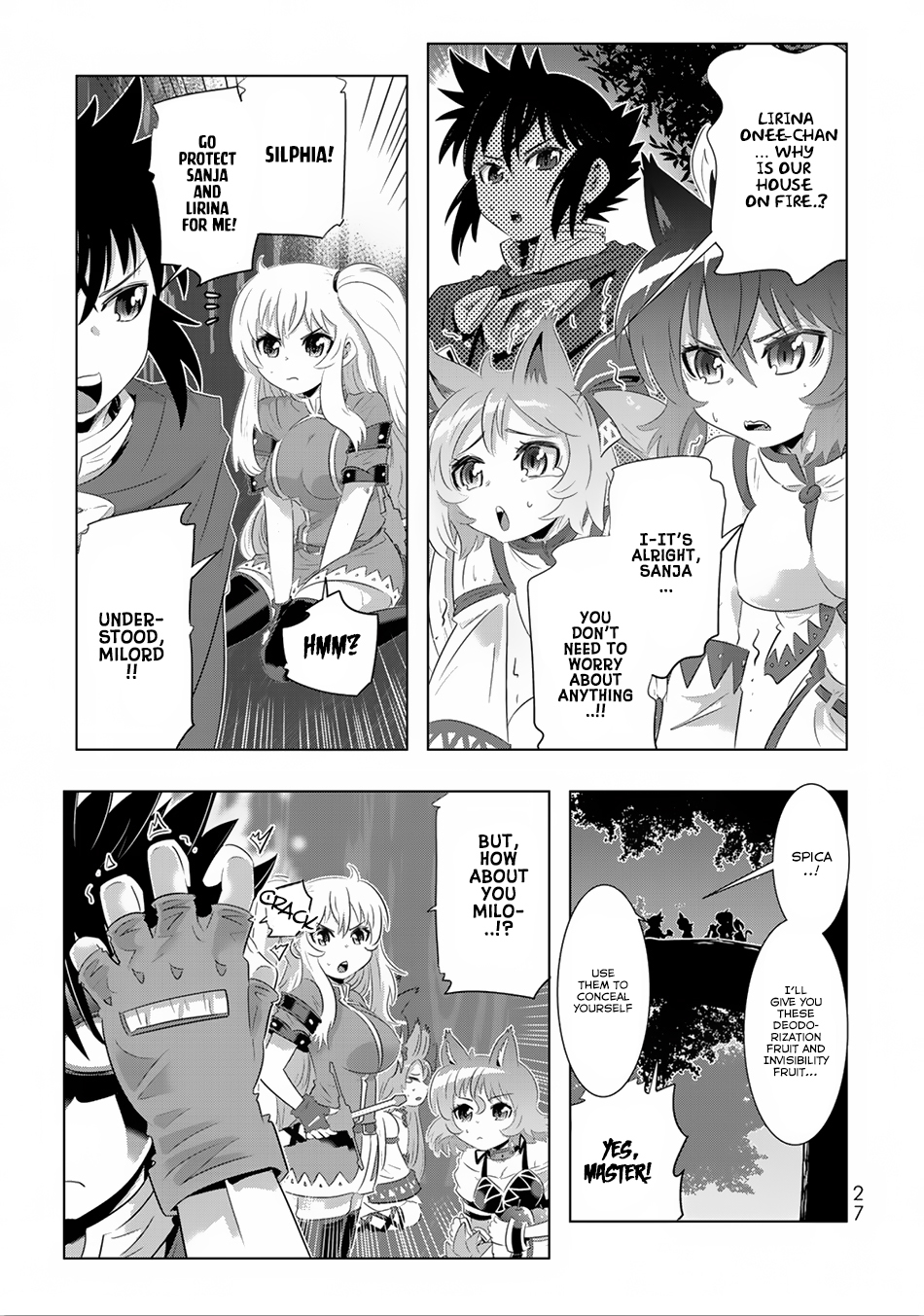 Isekai Shihai no Skill Taker: Zero kara Hajimeru Dorei Harem Chapter 26 page 6 - Chapter 26