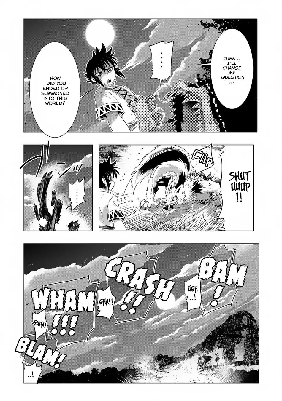Isekai Shihai no Skill Taker: Zero kara Hajimeru Dorei Harem Chapter 27 page 16 - Chapter 27