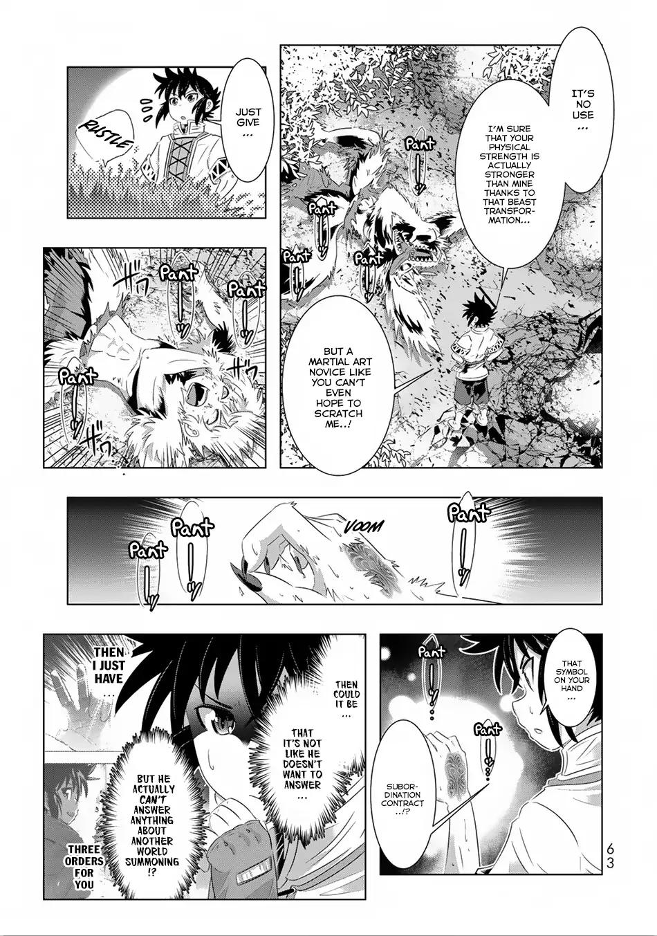 Isekai Shihai no Skill Taker: Zero kara Hajimeru Dorei Harem Chapter 27 page 17 - Chapter 27