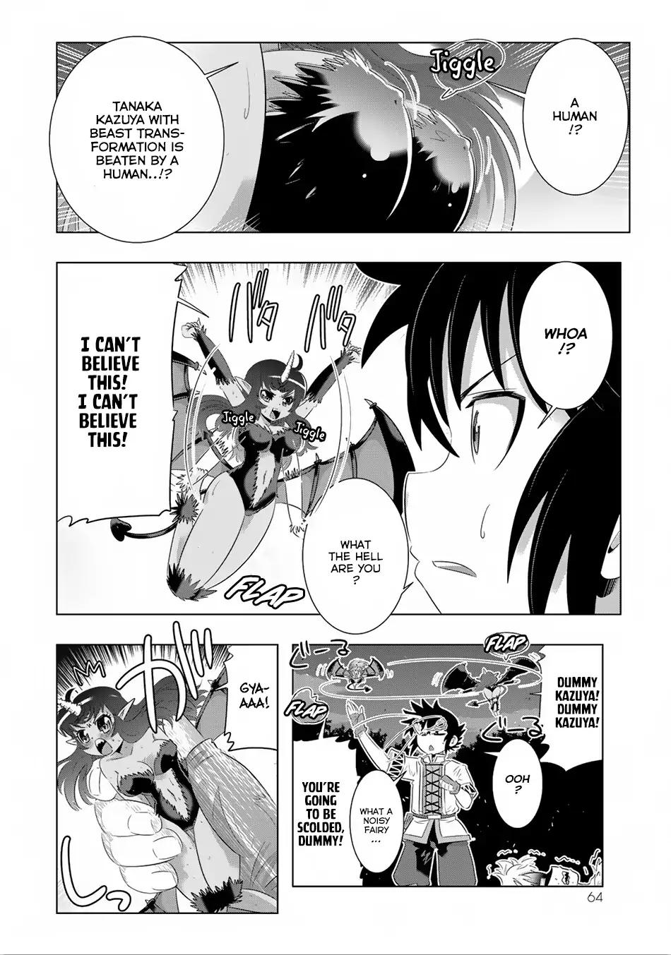 Isekai Shihai no Skill Taker: Zero kara Hajimeru Dorei Harem Chapter 27 page 18 - Chapter 27