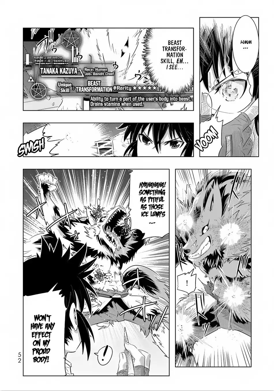Isekai Shihai no Skill Taker: Zero kara Hajimeru Dorei Harem Chapter 27 page 6 - Chapter 27