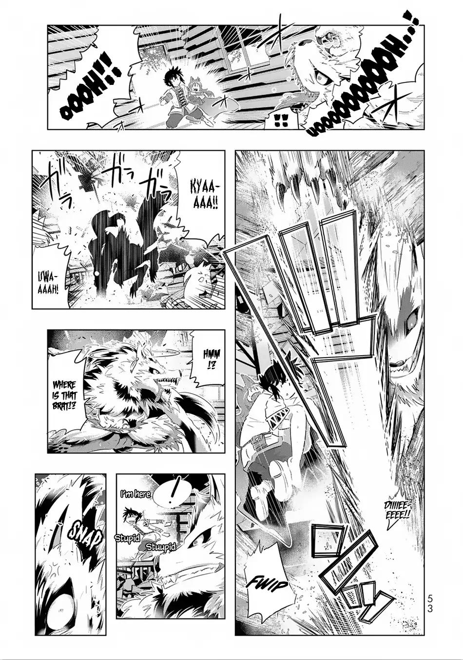 Isekai Shihai no Skill Taker: Zero kara Hajimeru Dorei Harem Chapter 27 page 7 - Chapter 27
