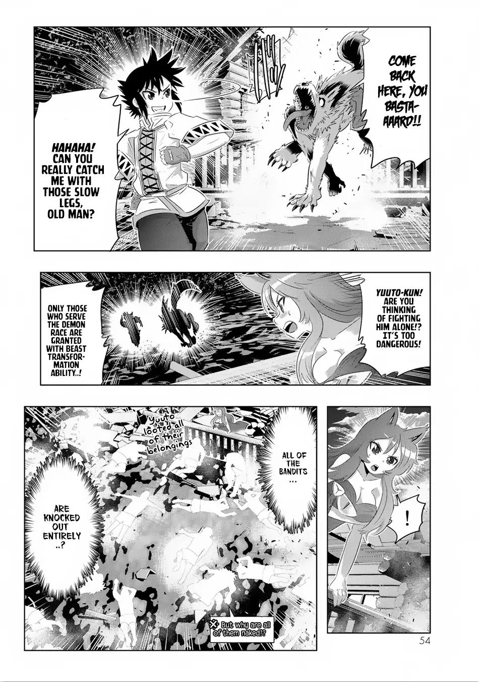 Isekai Shihai no Skill Taker: Zero kara Hajimeru Dorei Harem Chapter 27 page 8 - Chapter 27
