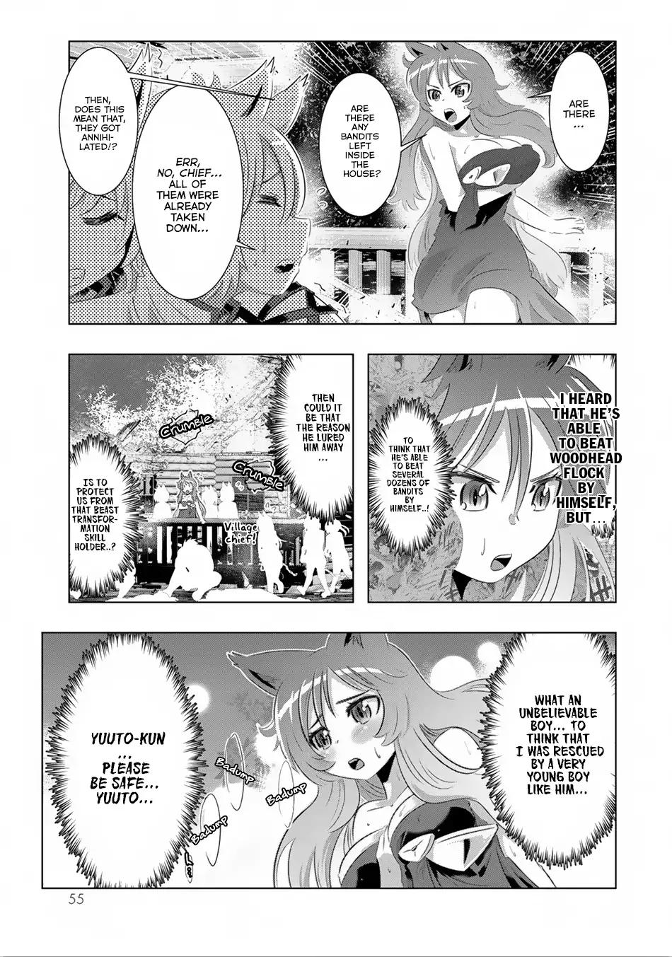 Isekai Shihai no Skill Taker: Zero kara Hajimeru Dorei Harem Chapter 27 page 9 - Chapter 27