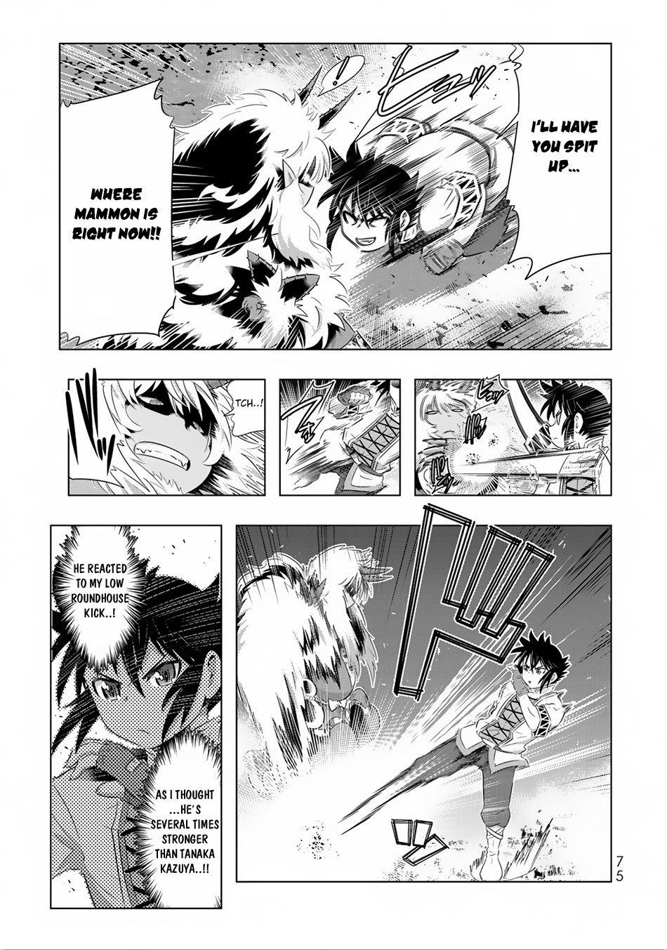 Isekai Shihai no Skill Taker: Zero kara Hajimeru Dorei Harem Chapter 28 page 10 - Chapter 28