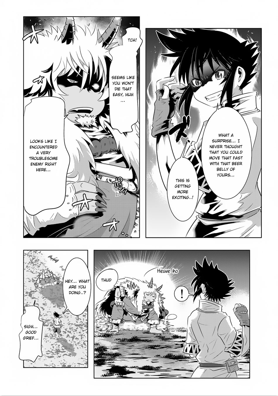 Isekai Shihai no Skill Taker: Zero kara Hajimeru Dorei Harem Chapter 28 page 13 - Chapter 28