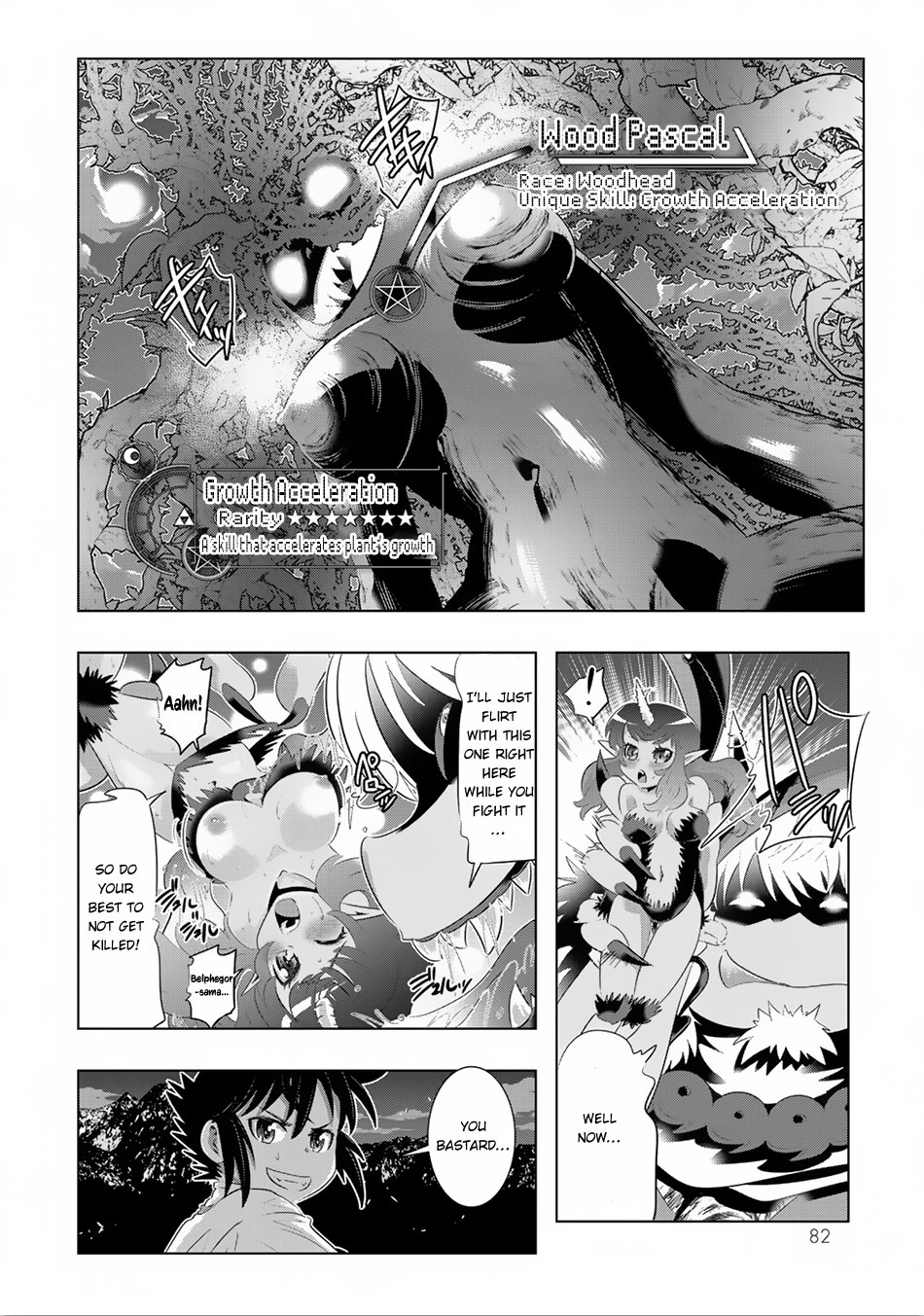 Isekai Shihai no Skill Taker: Zero kara Hajimeru Dorei Harem Chapter 28 page 16 - Chapter 28