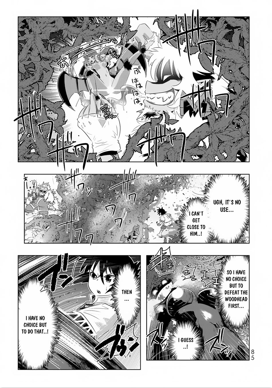 Isekai Shihai no Skill Taker: Zero kara Hajimeru Dorei Harem Chapter 28 page 19 - Chapter 28
