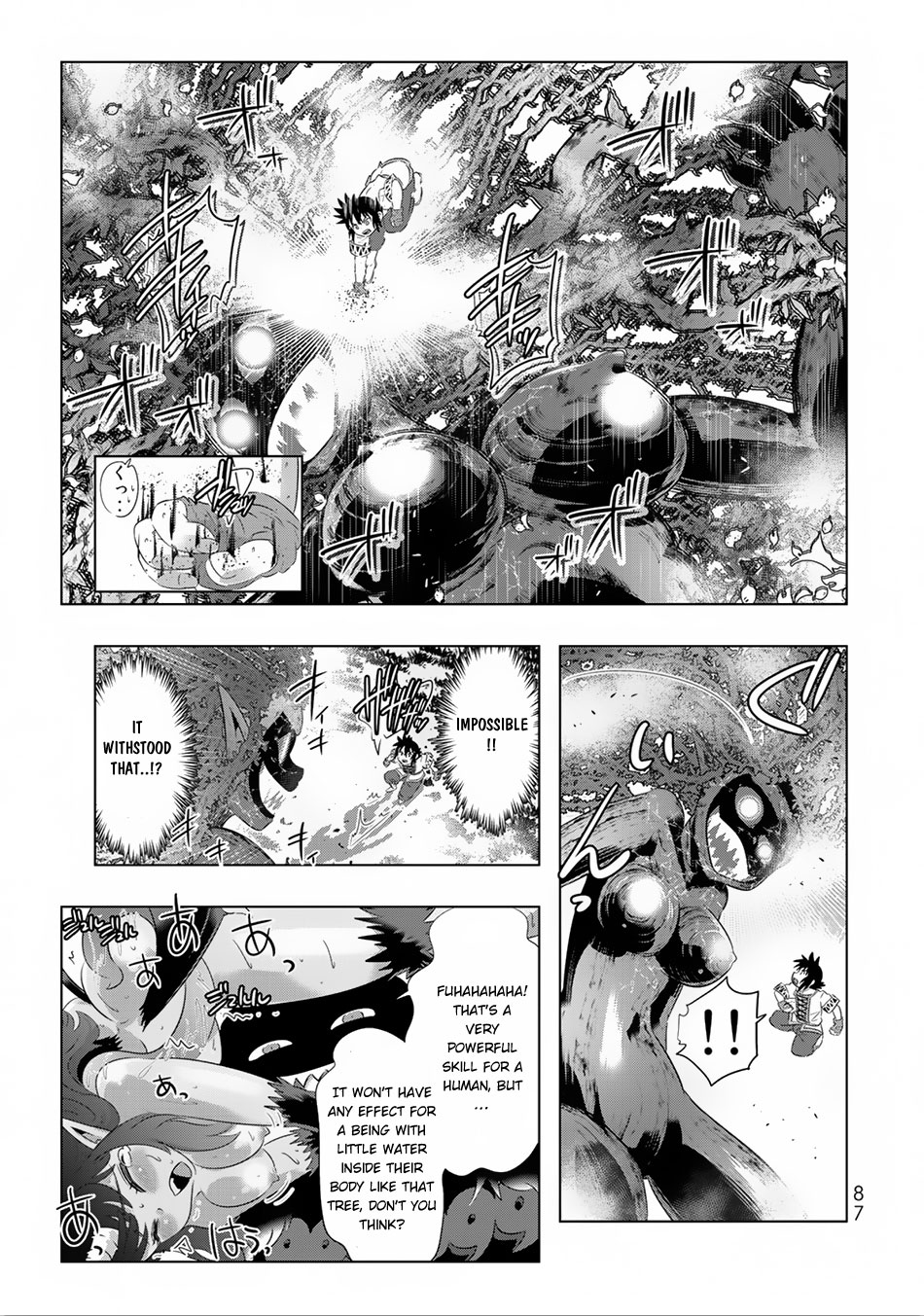 Isekai Shihai no Skill Taker: Zero kara Hajimeru Dorei Harem Chapter 28 page 21 - Chapter 28
