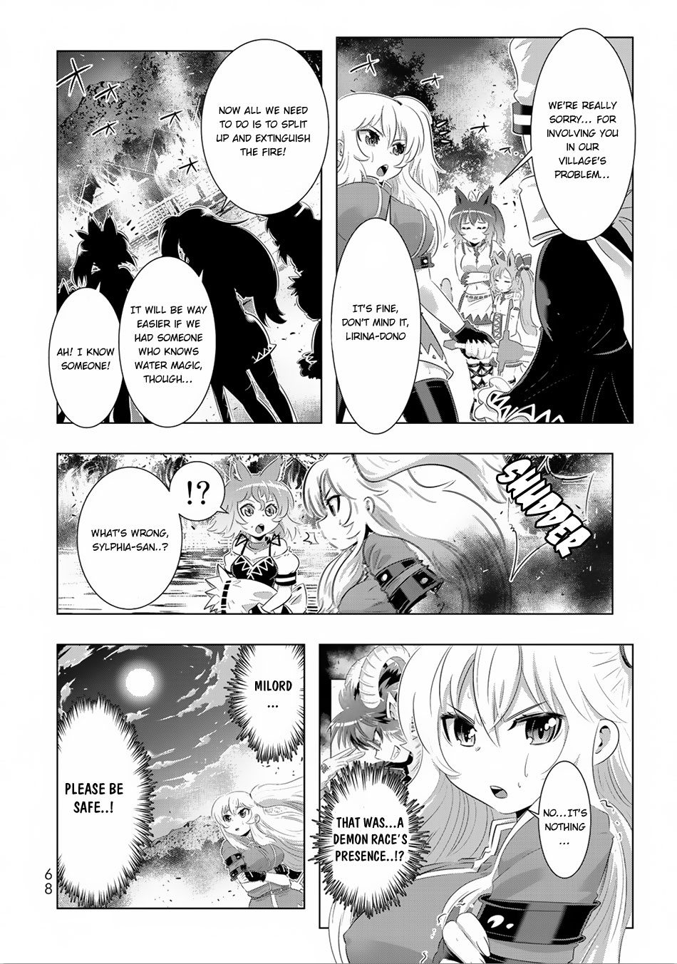 Isekai Shihai no Skill Taker: Zero kara Hajimeru Dorei Harem Chapter 28 page 3 - Chapter 28