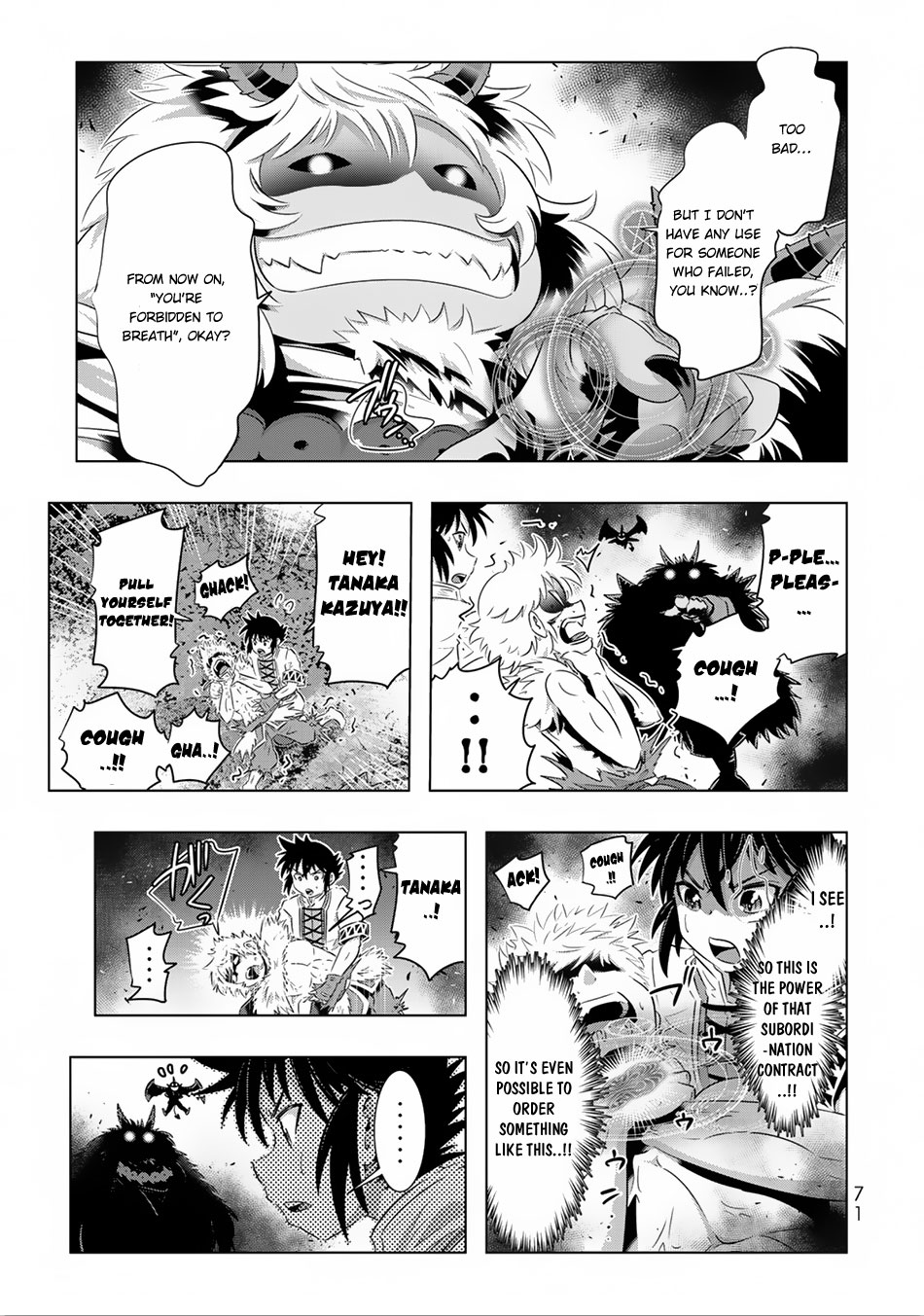 Isekai Shihai no Skill Taker: Zero kara Hajimeru Dorei Harem Chapter 28 page 6 - Chapter 28