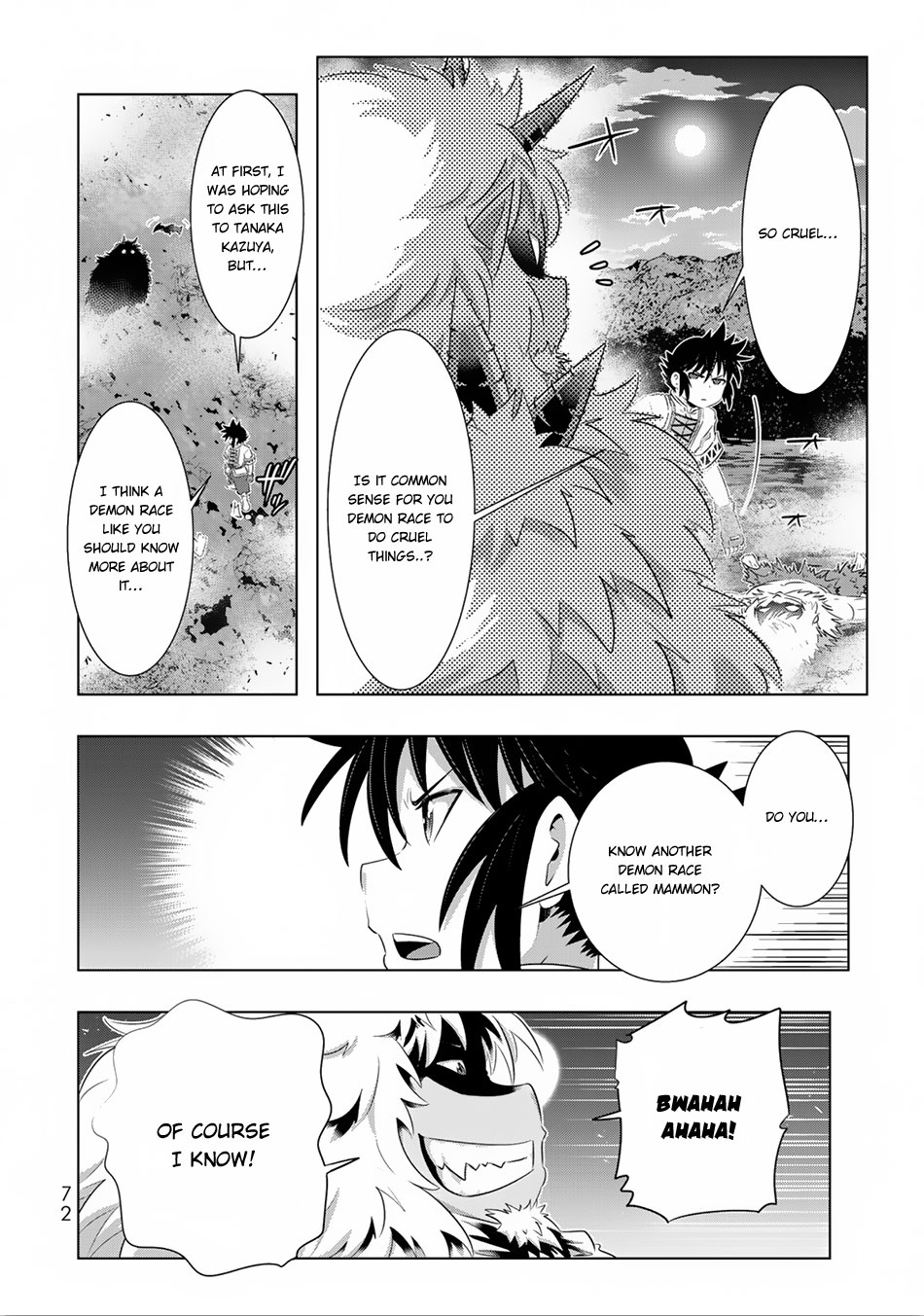 Isekai Shihai no Skill Taker: Zero kara Hajimeru Dorei Harem Chapter 28 page 7 - Chapter 28