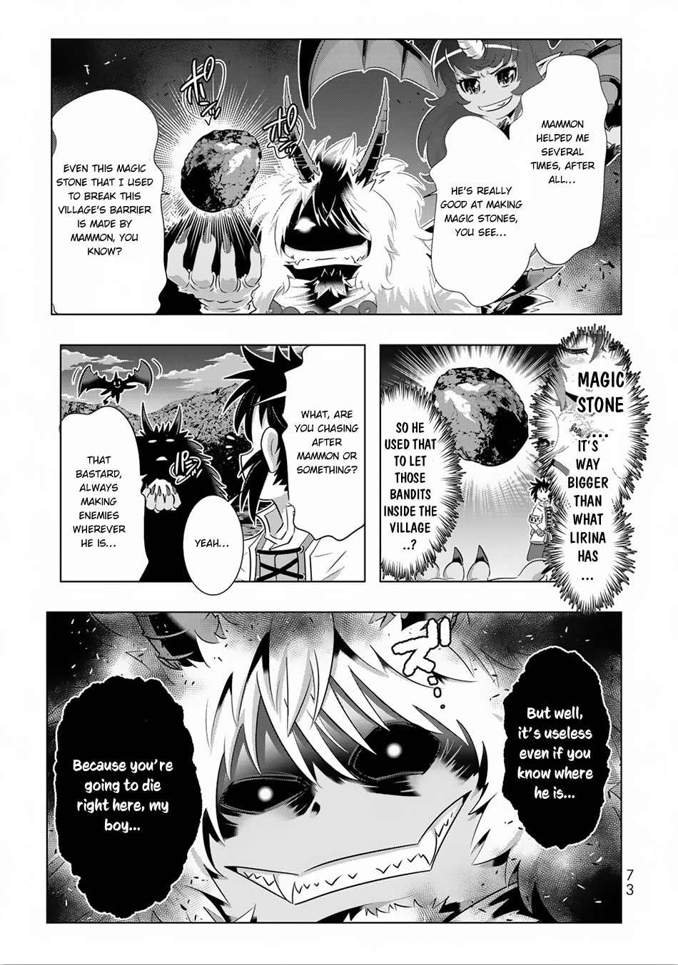 Isekai Shihai no Skill Taker: Zero kara Hajimeru Dorei Harem Chapter 28 page 8 - Chapter 28