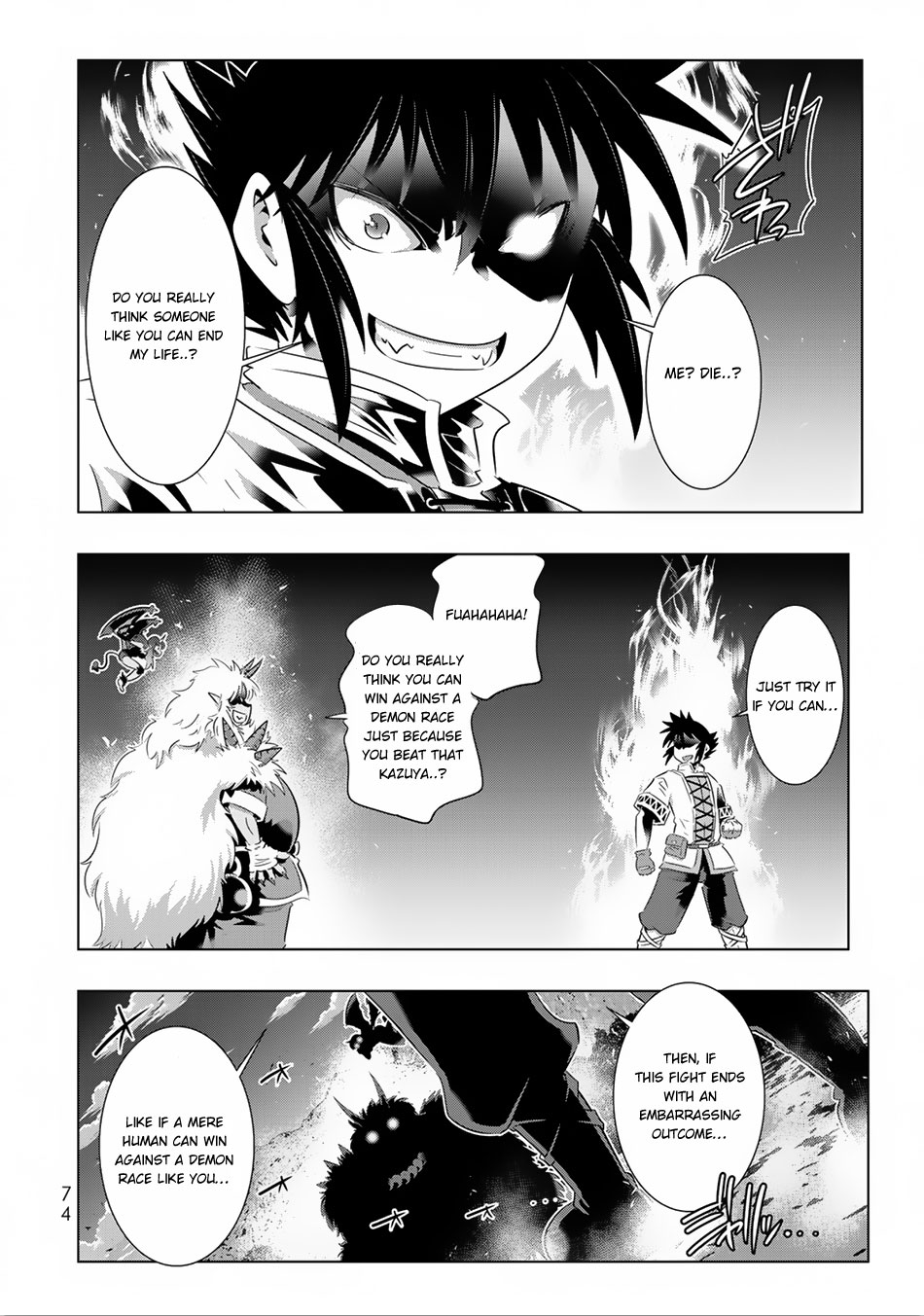 Isekai Shihai no Skill Taker: Zero kara Hajimeru Dorei Harem Chapter 28 page 9 - Chapter 28