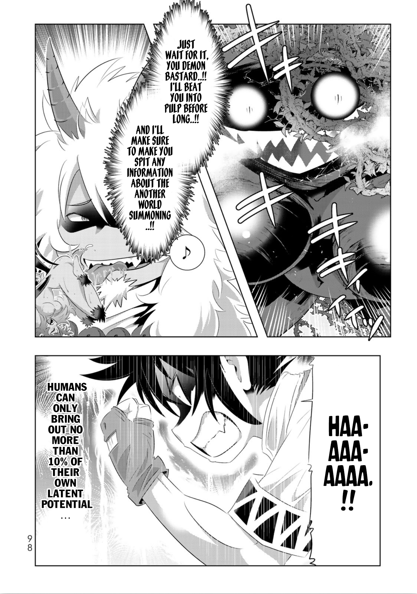 Isekai Shihai no Skill Taker: Zero kara Hajimeru Dorei Harem Chapter 29 page 8 - Chapter 29