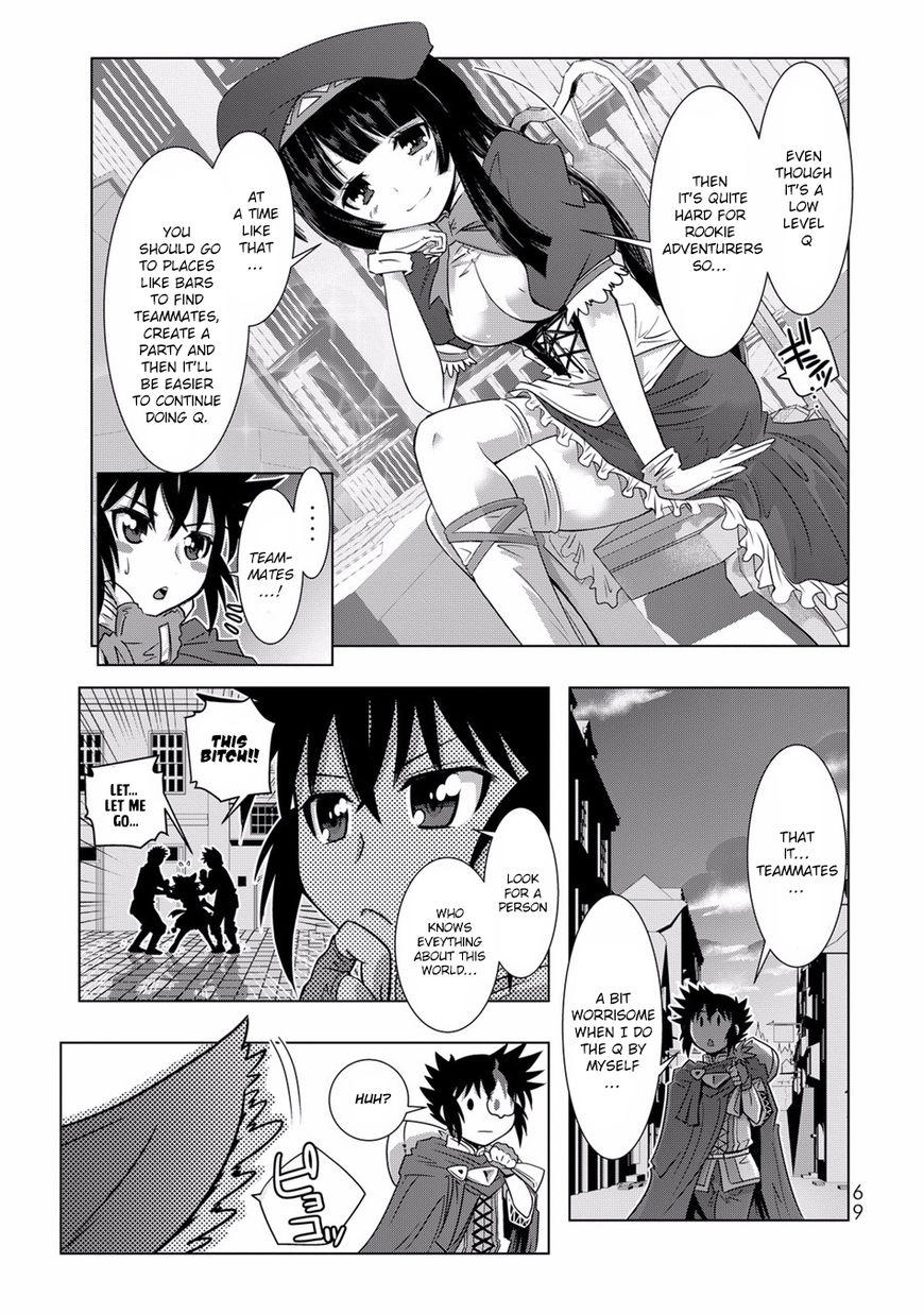 Isekai Shihai no Skill Taker: Zero kara Hajimeru Dorei Harem Chapter 3 page 16 - Chapter 3 : Chapter 3