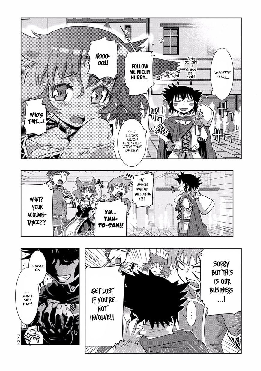 Isekai Shihai no Skill Taker: Zero kara Hajimeru Dorei Harem Chapter 3 page 18 - Chapter 3 : Chapter 3