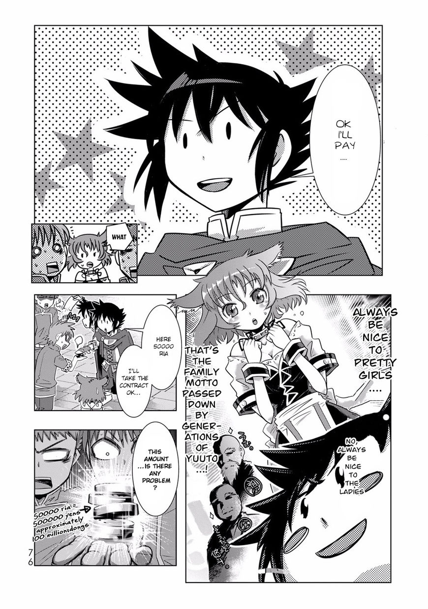 Isekai Shihai no Skill Taker: Zero kara Hajimeru Dorei Harem Chapter 3 page 22 - Chapter 3 : Chapter 3