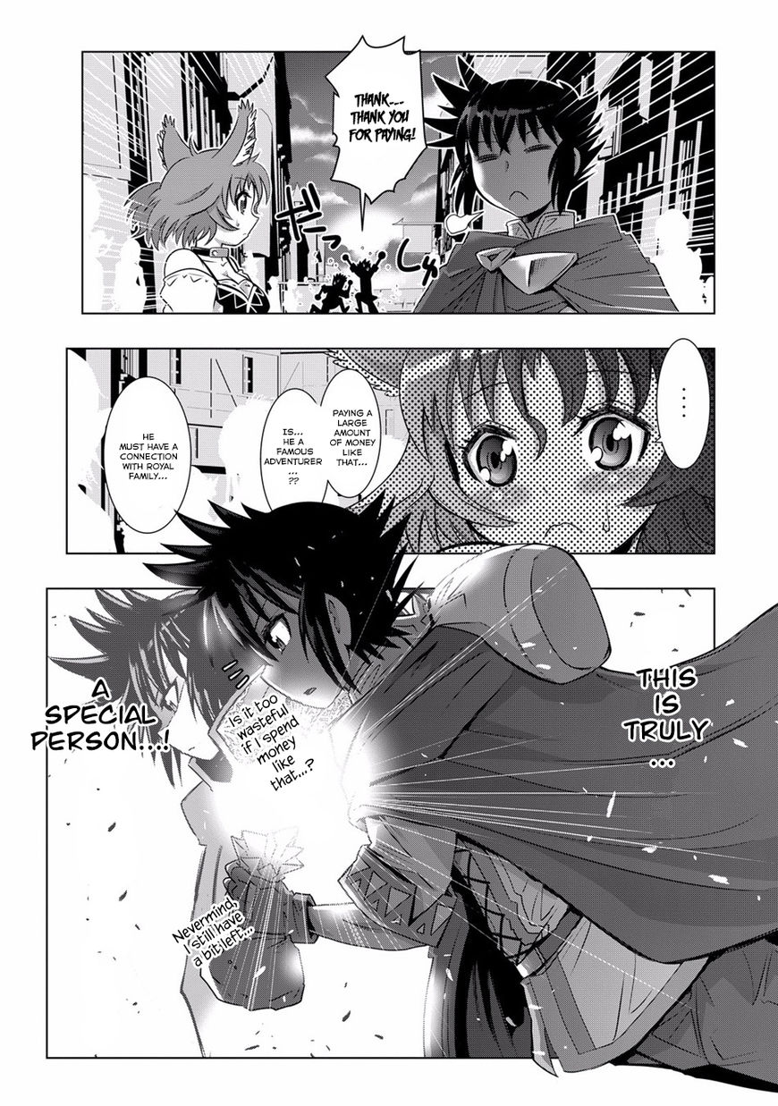 Isekai Shihai no Skill Taker: Zero kara Hajimeru Dorei Harem Chapter 3 page 23 - Chapter 3 : Chapter 3