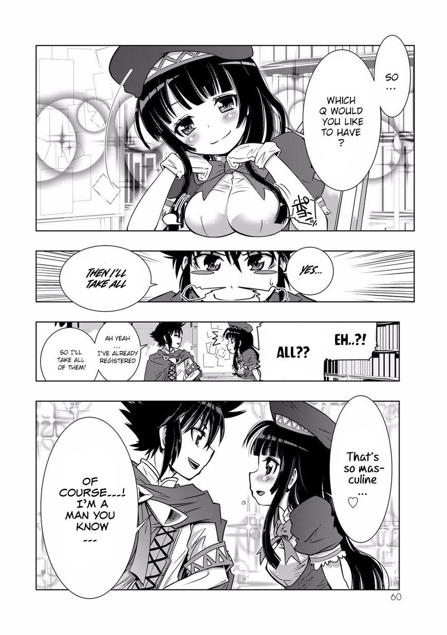 Isekai Shihai no Skill Taker: Zero kara Hajimeru Dorei Harem Chapter 3 page 7 - Chapter 3 : Chapter 3