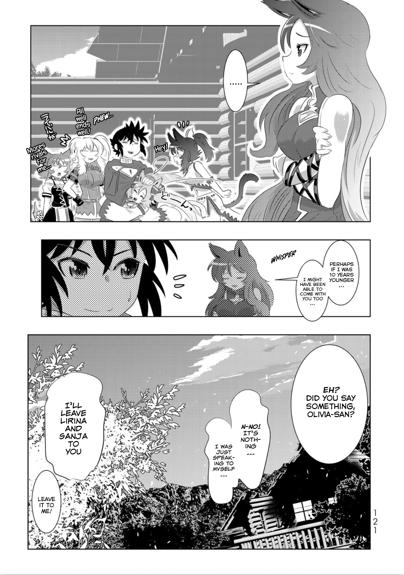 Isekai Shihai no Skill Taker: Zero kara Hajimeru Dorei Harem Chapter 30 page 10 - Chapter 30
