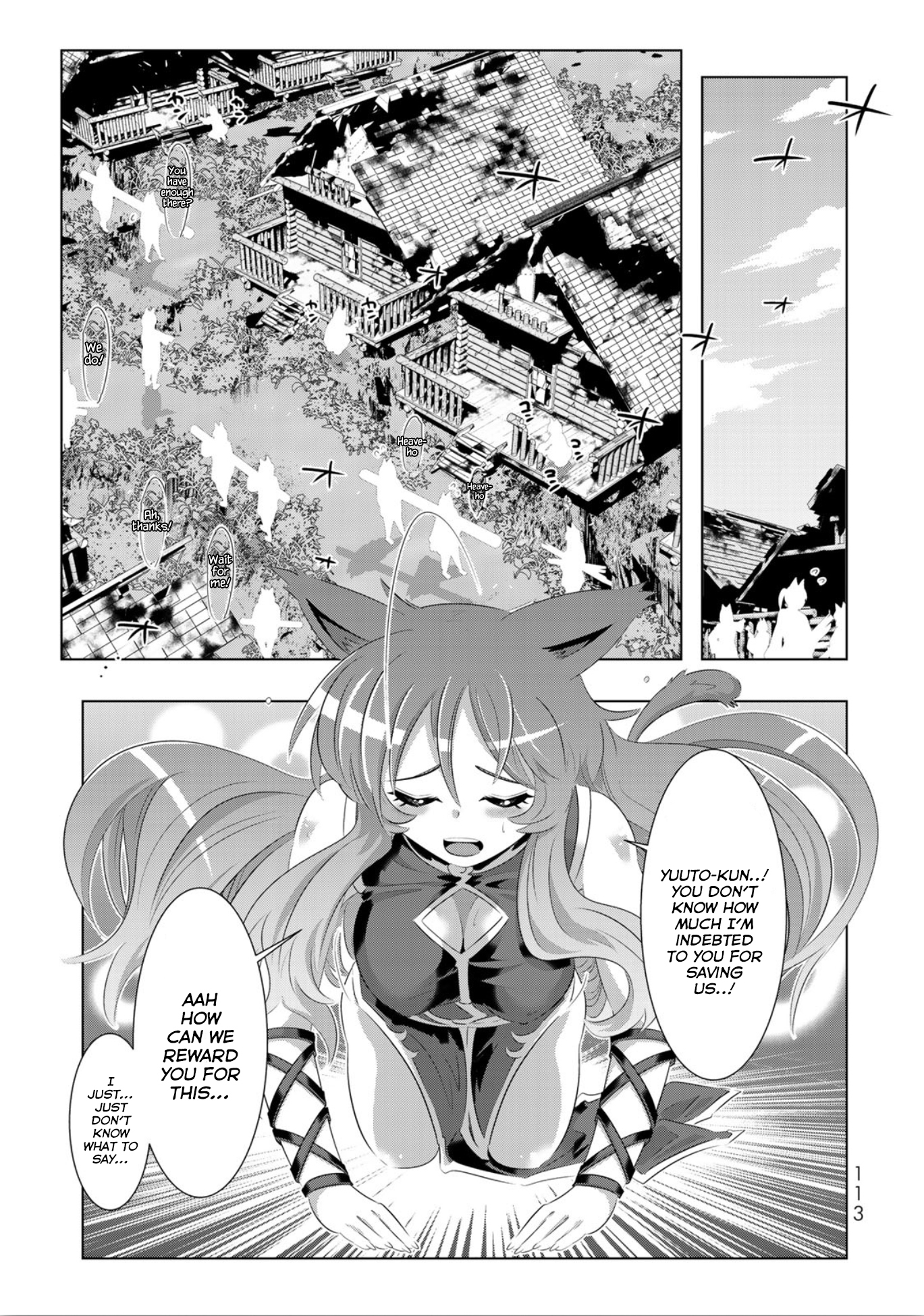 Isekai Shihai no Skill Taker: Zero kara Hajimeru Dorei Harem Chapter 30 page 2 - Chapter 30