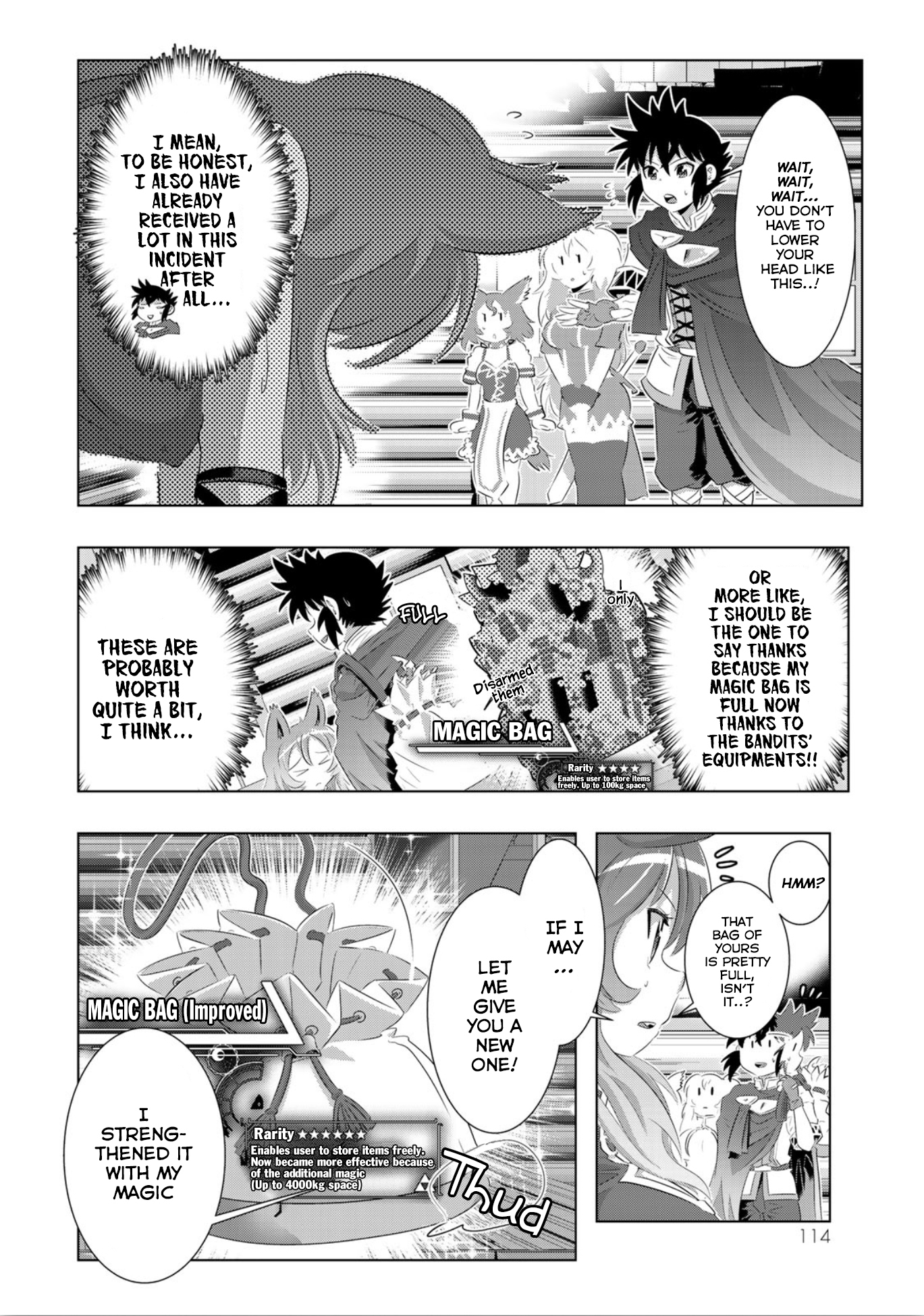 Isekai Shihai no Skill Taker: Zero kara Hajimeru Dorei Harem Chapter 30 page 3 - Chapter 30