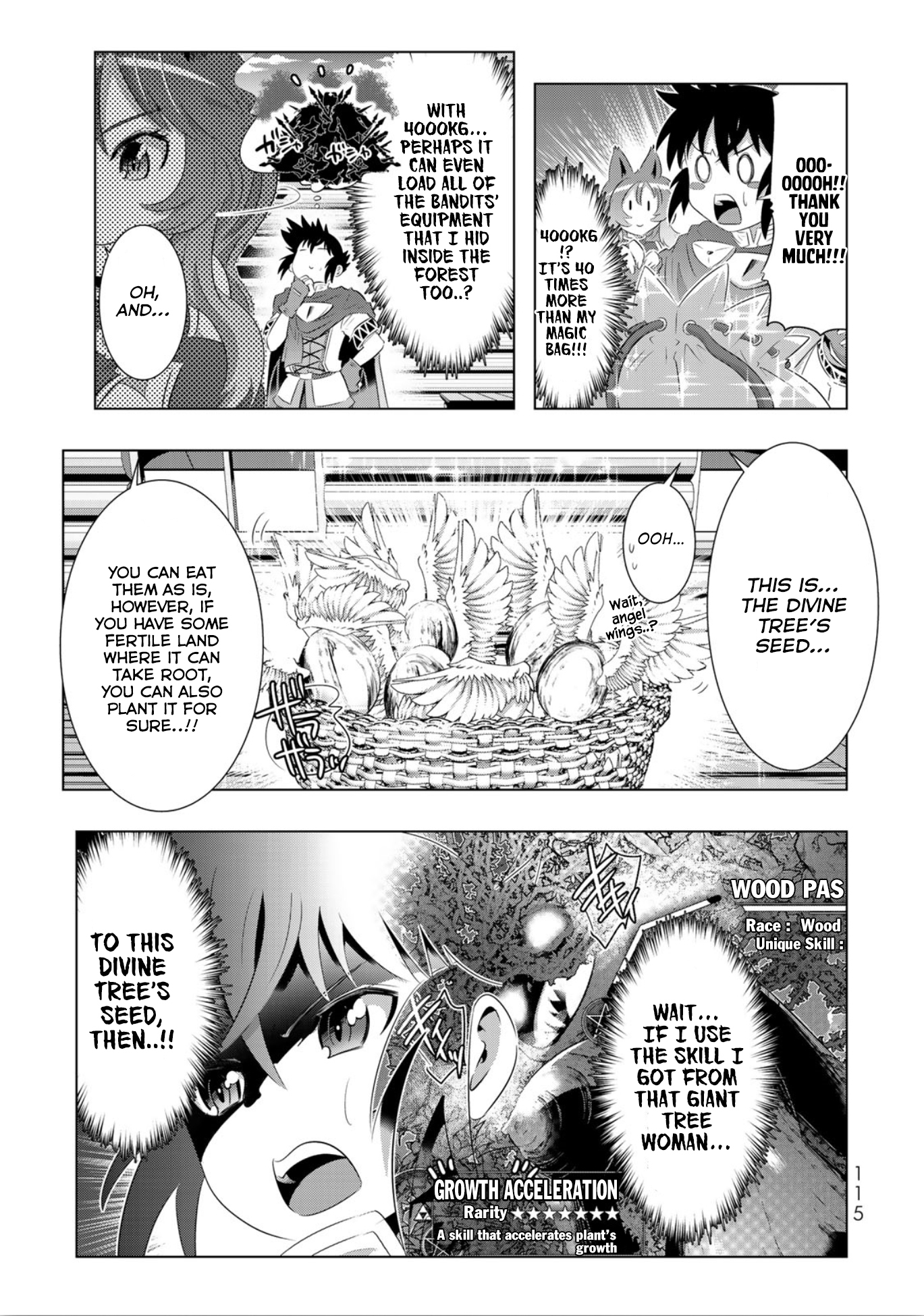 Isekai Shihai no Skill Taker: Zero kara Hajimeru Dorei Harem Chapter 30 page 4 - Chapter 30