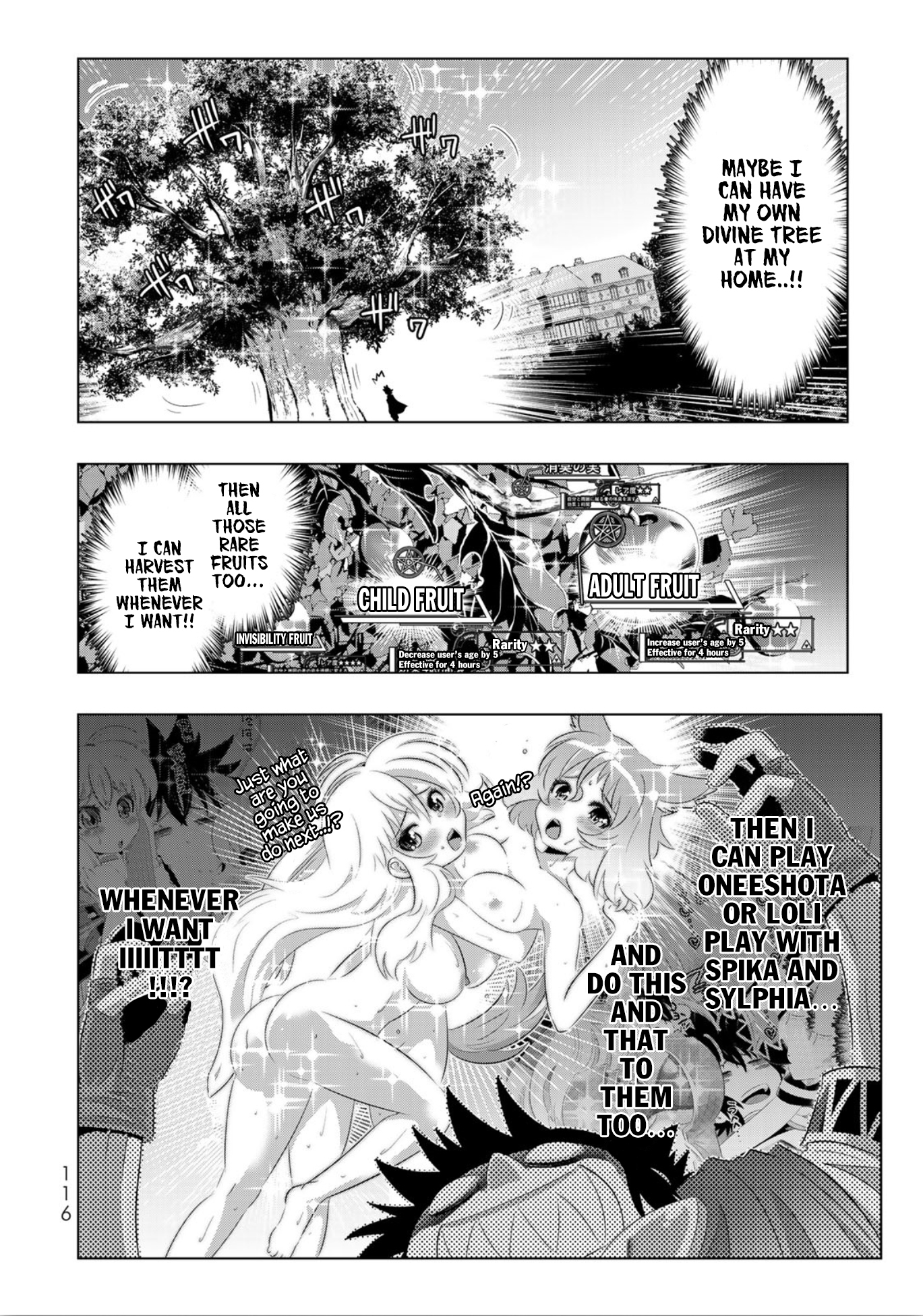 Isekai Shihai no Skill Taker: Zero kara Hajimeru Dorei Harem Chapter 30 page 5 - Chapter 30