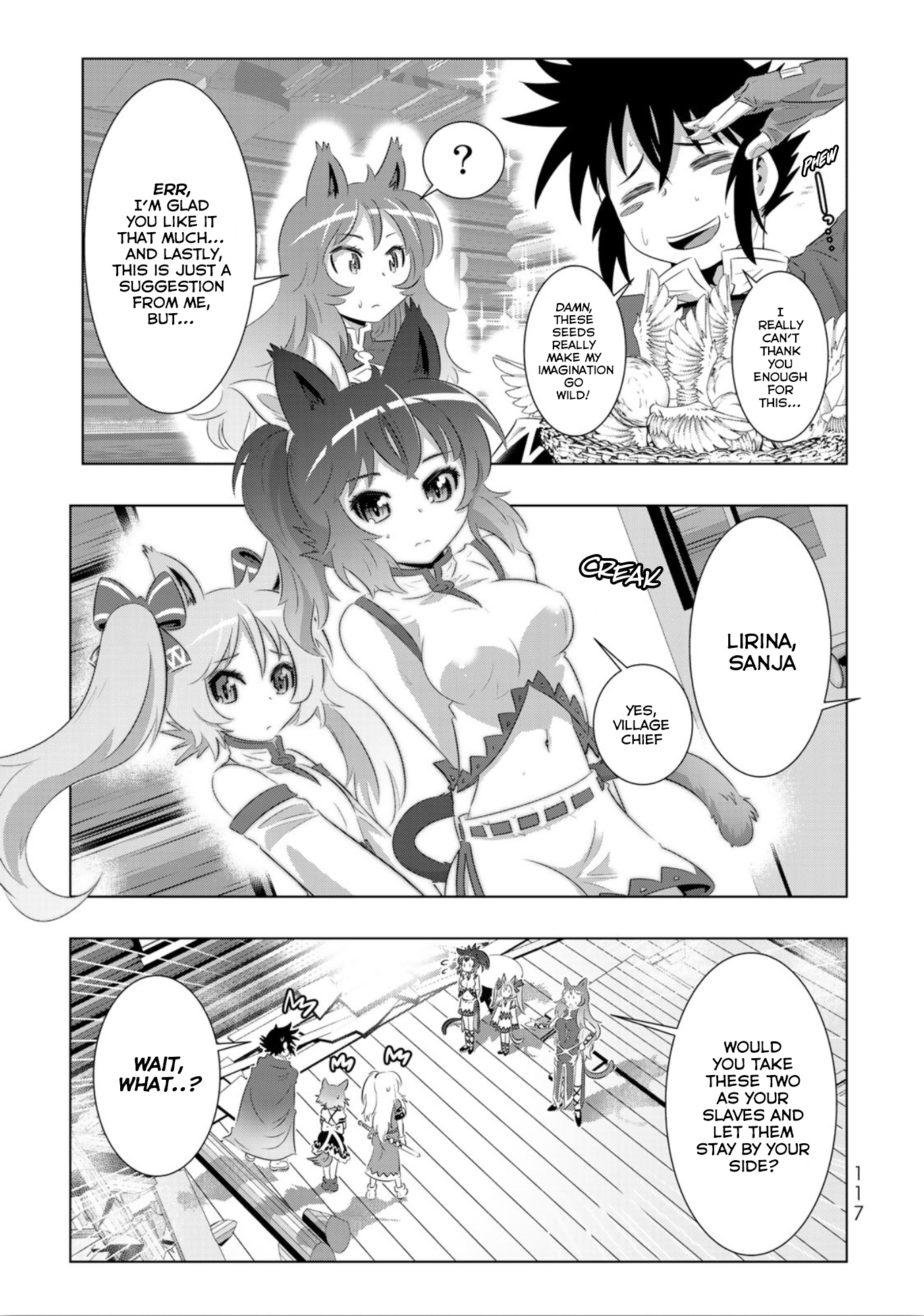 Isekai Shihai no Skill Taker: Zero kara Hajimeru Dorei Harem Chapter 30 page 6 - Chapter 30