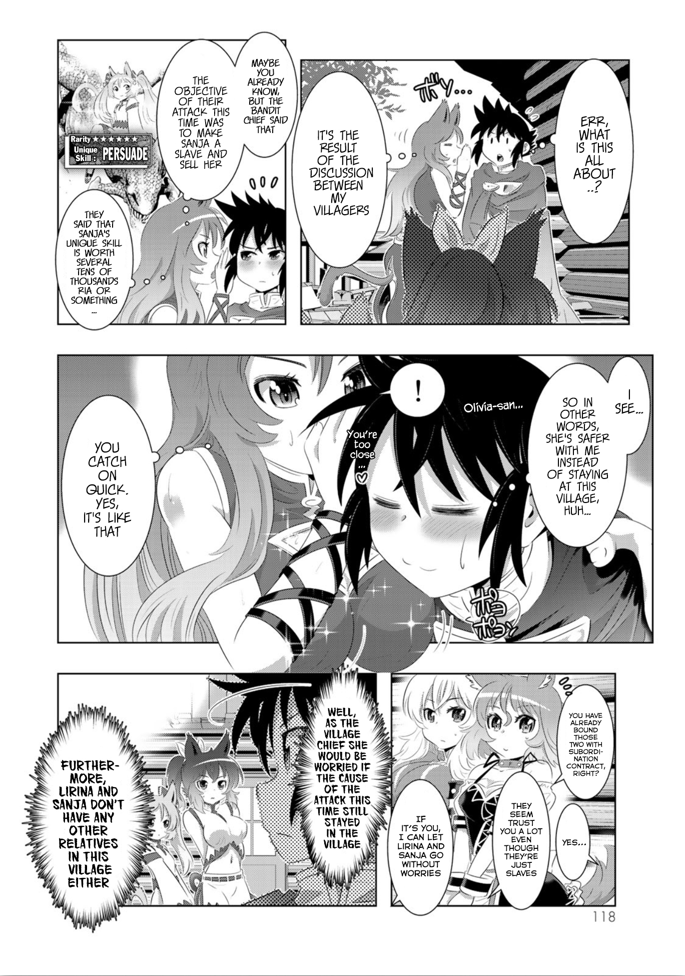 Isekai Shihai no Skill Taker: Zero kara Hajimeru Dorei Harem Chapter 30 page 7 - Chapter 30