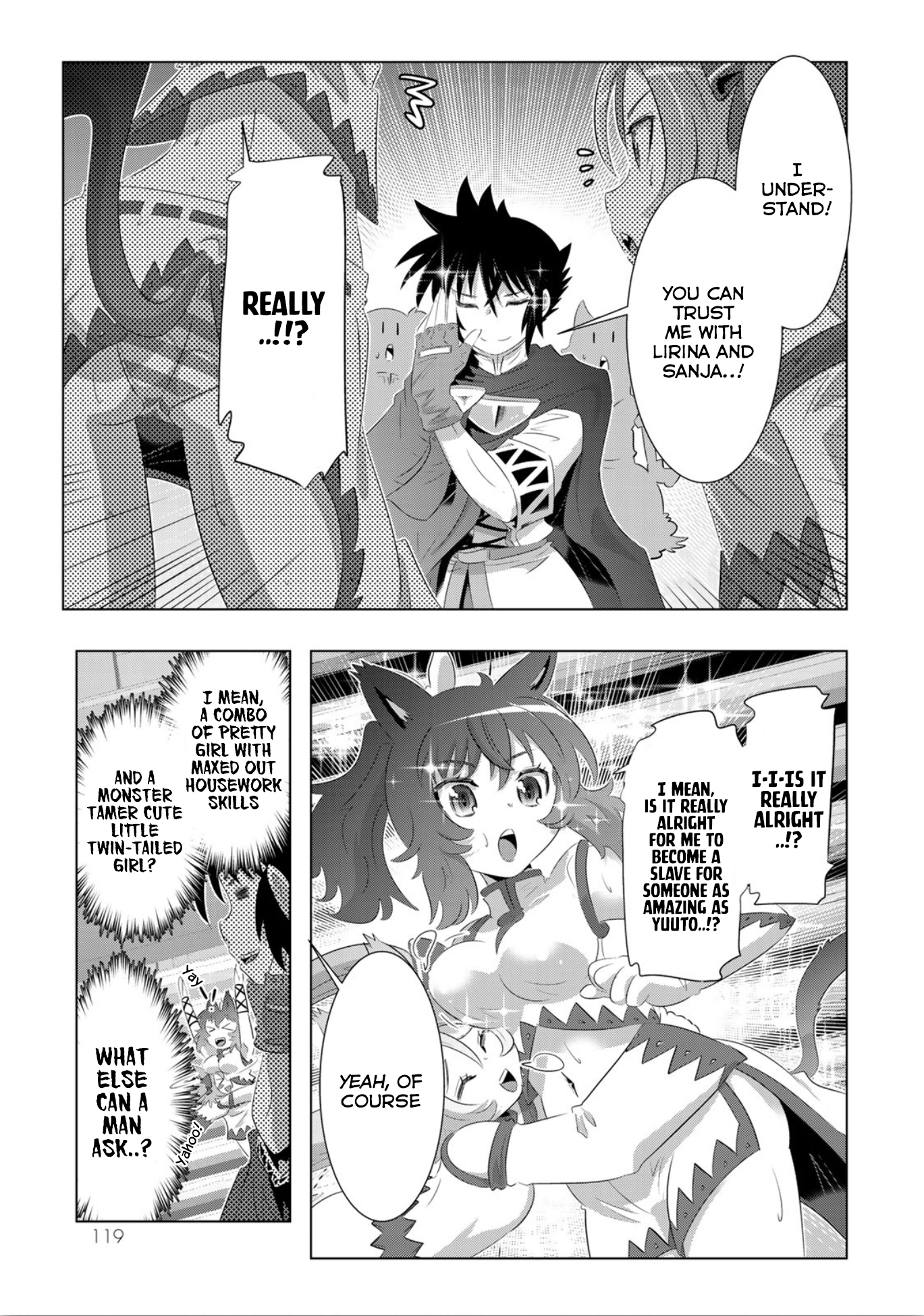 Isekai Shihai no Skill Taker: Zero kara Hajimeru Dorei Harem Chapter 30 page 8 - Chapter 30