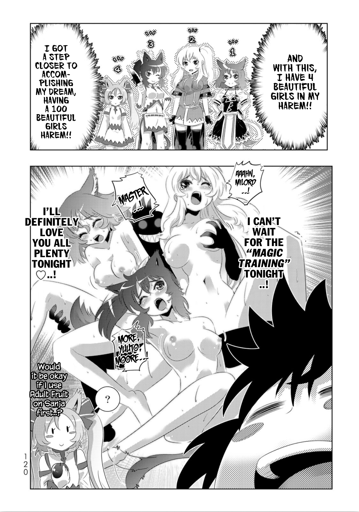Isekai Shihai no Skill Taker: Zero kara Hajimeru Dorei Harem Chapter 30 page 9 - Chapter 30