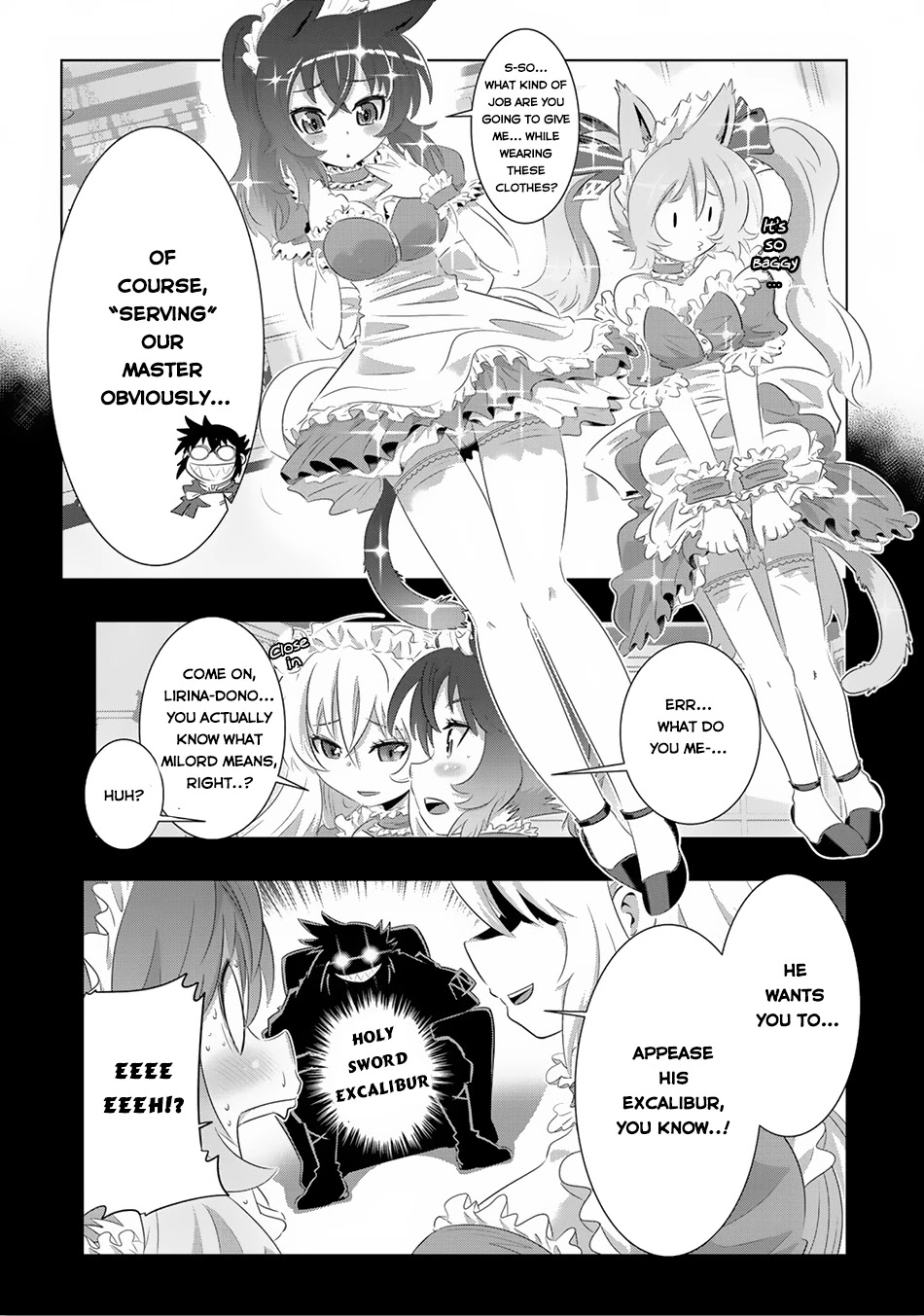 Isekai Shihai no Skill Taker: Zero kara Hajimeru Dorei Harem Chapter 31 page 10 - Chapter 31