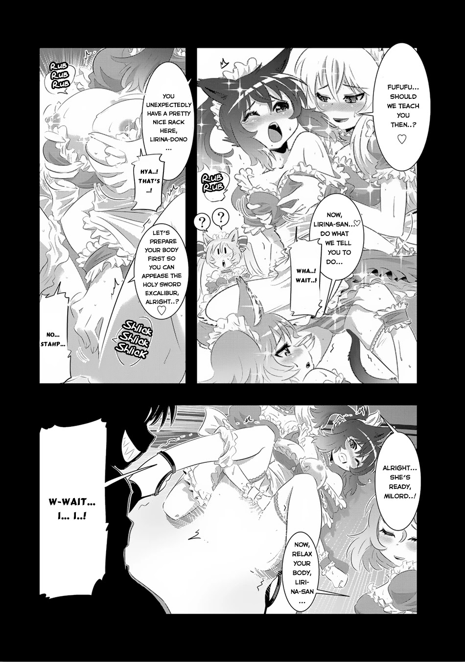 Isekai Shihai no Skill Taker: Zero kara Hajimeru Dorei Harem Chapter 31 page 11 - Chapter 31