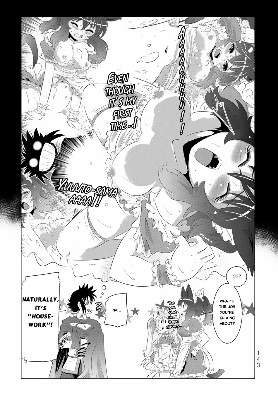 Isekai Shihai no Skill Taker: Zero kara Hajimeru Dorei Harem Chapter 31 page 12 - Chapter 31
