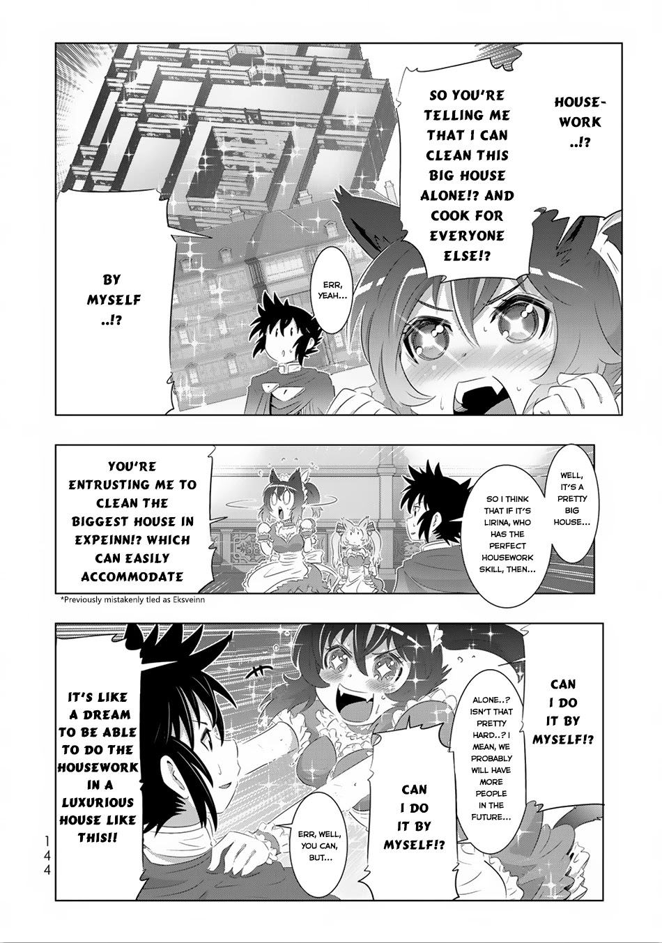 Isekai Shihai no Skill Taker: Zero kara Hajimeru Dorei Harem Chapter 31 page 13 - Chapter 31