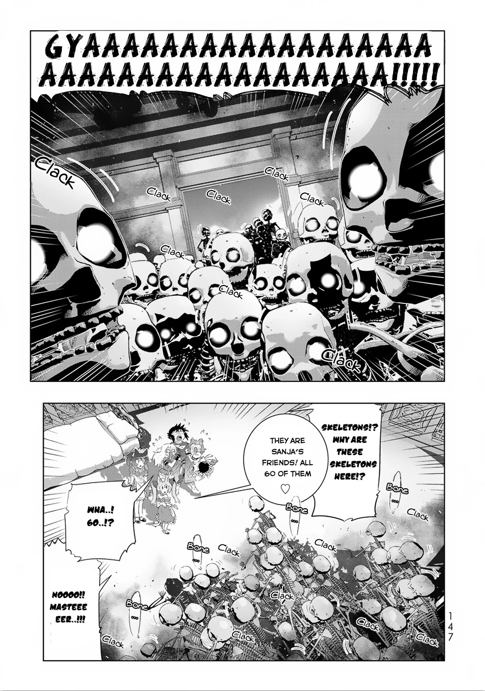 Isekai Shihai no Skill Taker: Zero kara Hajimeru Dorei Harem Chapter 31 page 16 - Chapter 31