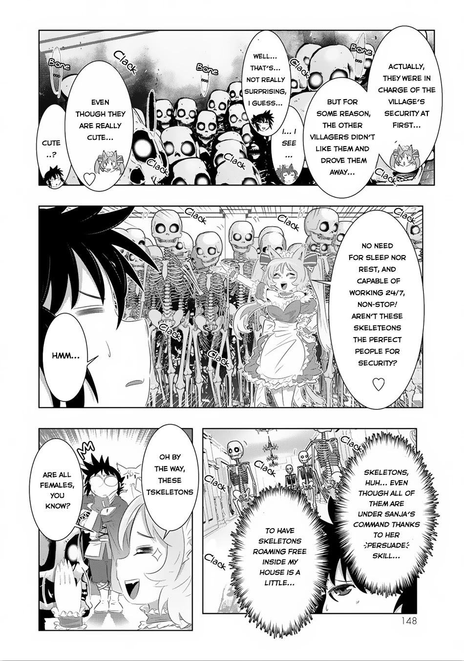 Isekai Shihai no Skill Taker: Zero kara Hajimeru Dorei Harem Chapter 31 page 17 - Chapter 31