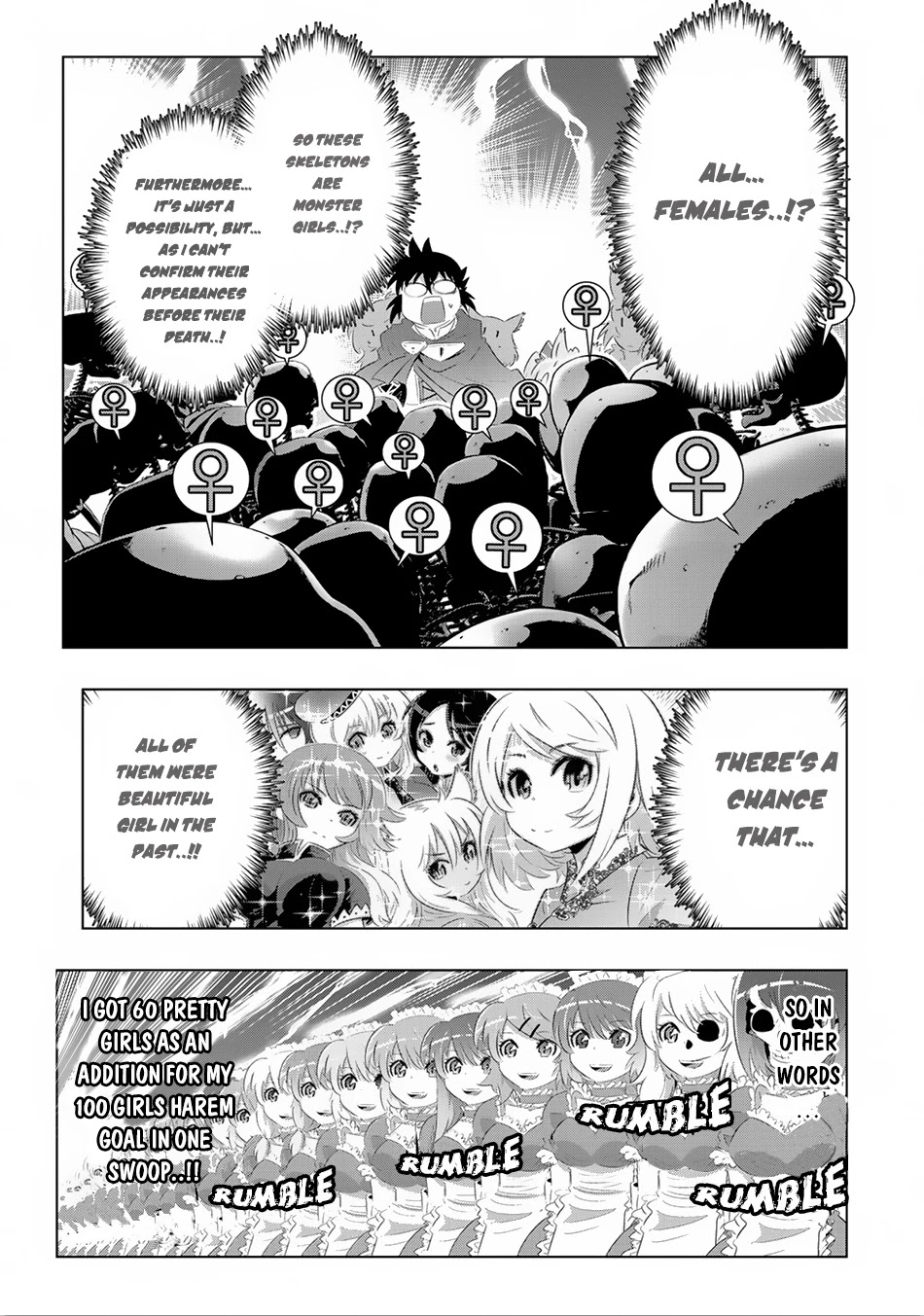 Isekai Shihai no Skill Taker: Zero kara Hajimeru Dorei Harem Chapter 31 page 18 - Chapter 31