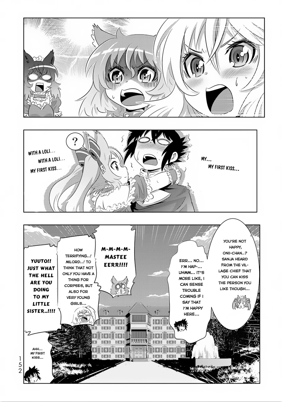 Isekai Shihai no Skill Taker: Zero kara Hajimeru Dorei Harem Chapter 31 page 21 - Chapter 31
