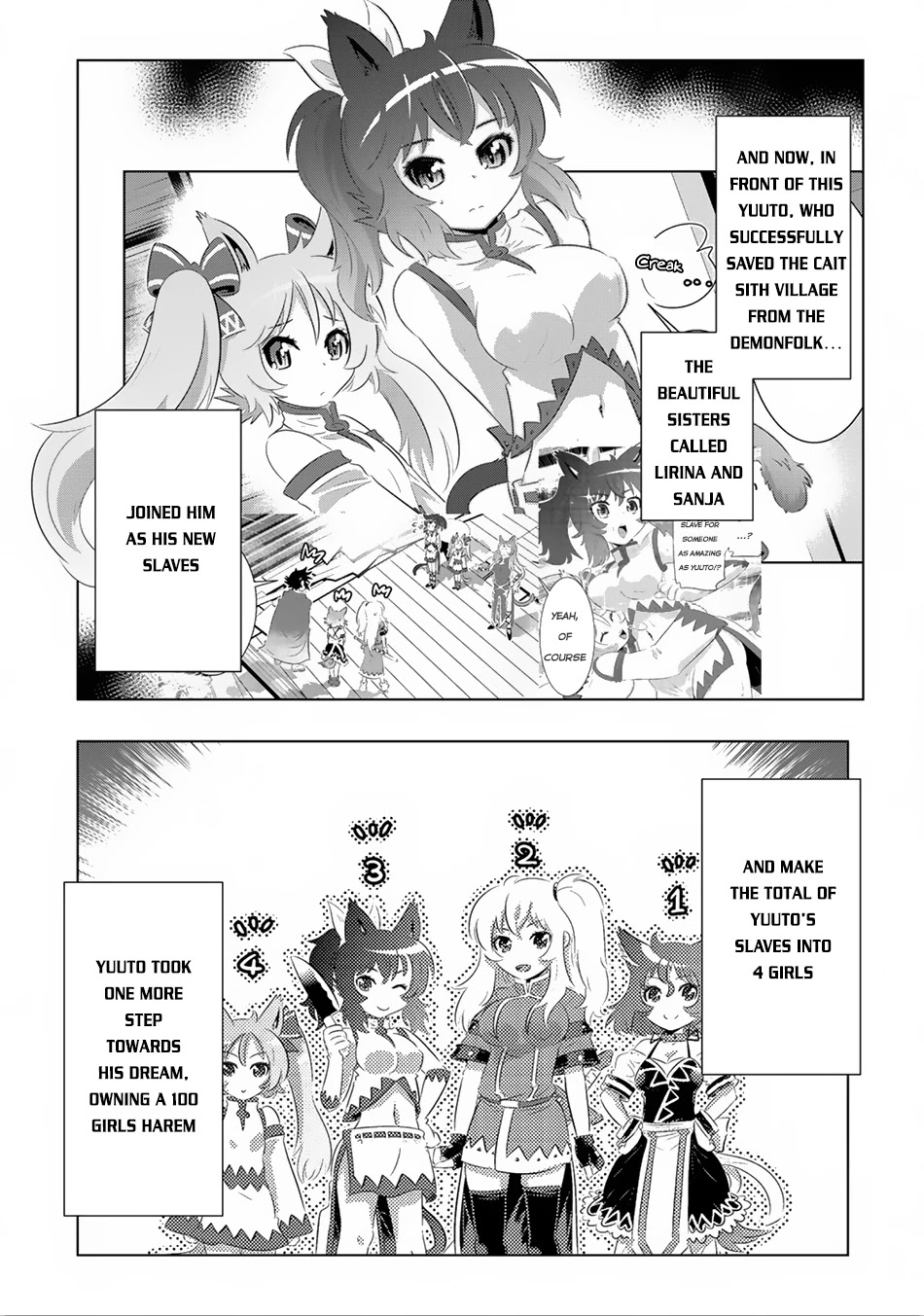 Isekai Shihai no Skill Taker: Zero kara Hajimeru Dorei Harem Chapter 31 page 3 - Chapter 31