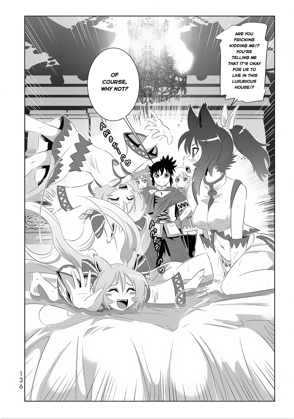 Isekai Shihai no Skill Taker: Zero kara Hajimeru Dorei Harem Chapter 31 page 5 - Chapter 31