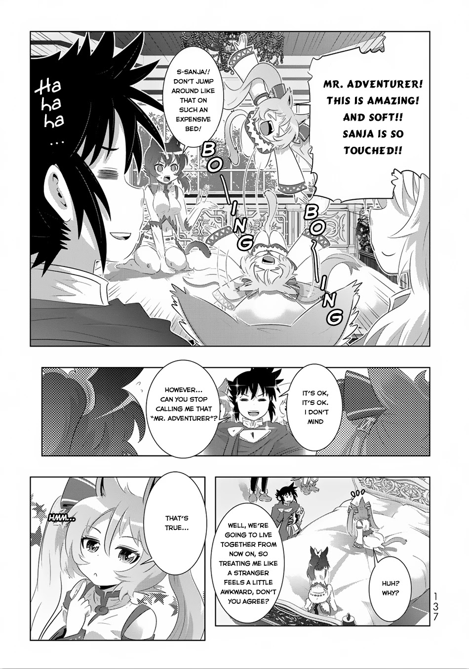 Isekai Shihai no Skill Taker: Zero kara Hajimeru Dorei Harem Chapter 31 page 6 - Chapter 31