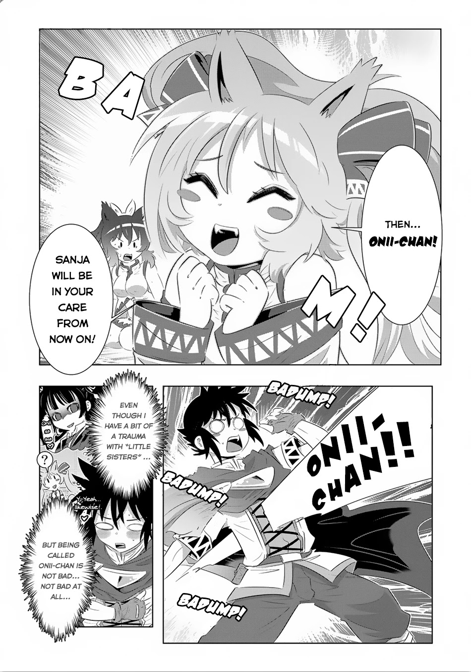 Isekai Shihai no Skill Taker: Zero kara Hajimeru Dorei Harem Chapter 31 page 7 - Chapter 31