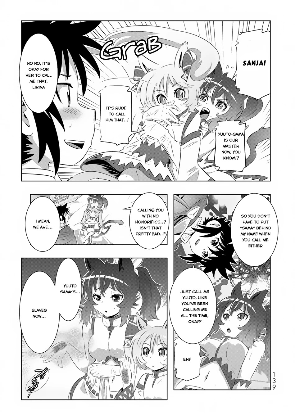 Isekai Shihai no Skill Taker: Zero kara Hajimeru Dorei Harem Chapter 31 page 8 - Chapter 31