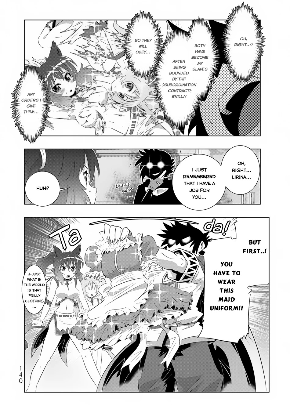 Isekai Shihai no Skill Taker: Zero kara Hajimeru Dorei Harem Chapter 31 page 9 - Chapter 31
